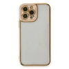 Newface iPhone 13 Pro Max Kılıf Liva Lens Silikon