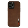 Newface iPhone 13 Pro Max Kılıf Loop Deri Silikon