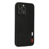 Newface iPhone 13 Pro Max Kılıf Loop Deri Silikon
