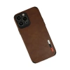 Newface iPhone 13 Pro Max Kılıf Loop Deri Silikon