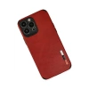 Newface iPhone 13 Pro Max Kılıf Loop Deri Silikon