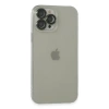 Newface iPhone 13 Pro Max Kılıf Luko Lens Silikon