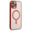 Newface iPhone 13 Pro Max Kılıf Magneticsafe Lazer Silikon