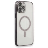 Newface iPhone 13 Pro Max Kılıf Magneticsafe Lazer Silikon