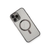 Newface iPhone 13 Pro Max Kılıf Magneticsafe Lazer Silikon