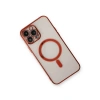 Newface iPhone 13 Pro Max Kılıf Magneticsafe Lazer Silikon