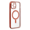 Newface iPhone 13 Pro Max Kılıf Magneticsafe Lazer Silikon