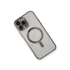 Newface iPhone 13 Pro Max Kılıf Magneticsafe Lazer Silikon
