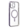 Newface iPhone 13 Pro Max Kılıf Magneticsafe Lazer Silikon