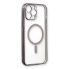 Newface iPhone 13 Pro Max Kılıf Magneticsafe Lazer Silikon