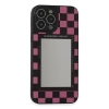 Newface iPhone 13 Pro Max Kılıf Mirror Desenli Kapak