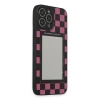 Newface iPhone 13 Pro Max Kılıf Mirror Desenli Kapak
