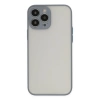 Newface iPhone 13 Pro Max Kılıf Montreal Silikon Kapak