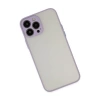 Newface iPhone 13 Pro Max Kılıf Montreal Silikon Kapak