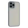 Newface iPhone 13 Pro Max Kılıf Montreal Silikon Kapak