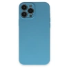 Newface iPhone 13 Pro Max Kılıf Nano içi Kadife Silikon