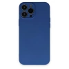 Newface iPhone 13 Pro Max Kılıf Nano içi Kadife Silikon