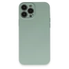 Newface iPhone 13 Pro Max Kılıf Nano içi Kadife Silikon