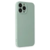 Newface iPhone 13 Pro Max Kılıf Nano içi Kadife Silikon