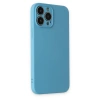 Newface iPhone 13 Pro Max Kılıf Nano içi Kadife Silikon