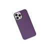 iPhone 13 Pro Max Kılıf Pc Sert Şeffaf Kapak - Mor