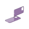 iPhone 13 Pro Max Kılıf Pc Sert Şeffaf Kapak - Mor