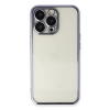 Newface iPhone 13 Pro Max Kılıf Razer Lensli Silikon