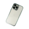 Newface iPhone 13 Pro Max Kılıf Razer Lensli Silikon