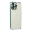 Newface iPhone 13 Pro Max Kılıf Razer Lensli Silikon