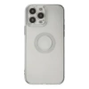 Newface iPhone 13 Pro Max Kılıf Santa Lens Silikon - Şeffaf