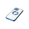 Newface iPhone 13 Pro Max Kılıf Slot Silikon - Mavi