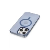 Newface iPhone 13 Pro Max Kılıf Tron Şeffaf Magsafe Kapak