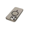 Newface iPhone 13 Pro Max Kılıf Tron Şeffaf Magsafe Kapak