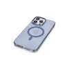 Newface iPhone 13 Pro Max Kılıf Tron Şeffaf Magsafe Kapak