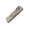 Newface iPhone 13 Pro Max Kılıf Tron Şeffaf Magsafe Kapak
