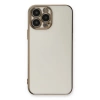 Newface iPhone 13 Pro Max Kılıf Volet Silikon