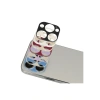 Newface iPhone 13 Pro Max Rainbow Kamera Lens Koruma Cam