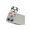 Newface iPhone 13 Pro Max Rainbow Kamera Lens Koruma Cam