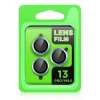 Newface iPhone 13 Pro Max Raze Metal Kamera Lens - Yeşil