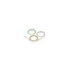 Newface iPhone 13 Pro Max Renkli Kamera Lens Koruma Cam