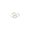 Newface iPhone 13 Pro Max Renkli Kamera Lens Koruma Cam