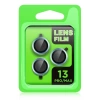 Newface iPhone 13 Pro Raze Metal Kamera Lens - Gri