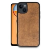 Newface iPhone 14 Kılıf Aras Deri Kapak