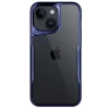 Newface iPhone 14 Kılıf Boyi Silikon Kapak - Lacivert