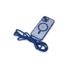 Newface iPhone 14 Kılıf Divo Lazer Askılı Magsafe Kapak