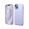 Newface iPhone 14 Kılıf First Silikon - Lila