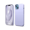 Newface iPhone 14 Kılıf First Silikon - Lila