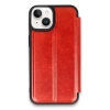 Newface iPhone 14 Kılıf Flip Cover - Kırmızı