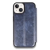 Newface iPhone 14 Kılıf Flip Cover - Lacivert