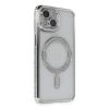 Newface iPhone 14 Kılıf Joke Simli Magneticsafe Kılıf